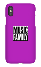 Music Family iPhone Phone Cases