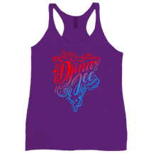 Women's Tank - Red/Blue
