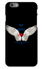 djh2m iPhone Phone Cases