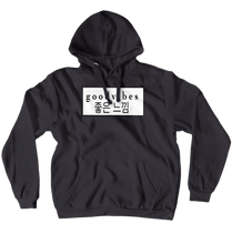 Good Vibes Hoodies (No-Zip/Pullover)