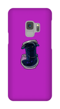 Jam Samsung Blue Phone Cases