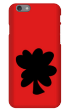 Black clover, Clover's iPhone Phone Cases