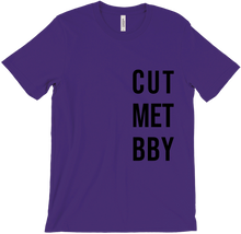 CutMet BBY T-Shirt (Black Text)