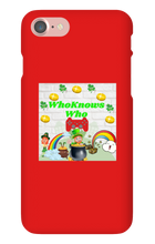 whoknowswho iPhone Phone Cases