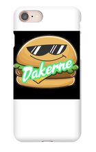 dakerne iPhone Phone Cases