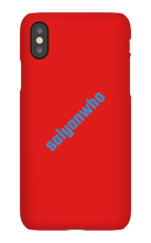 saiyanwho iPhone Phone Cases