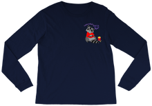 Caesar's Raccoon Long Sleeve Tee
