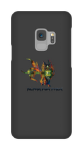 Alpha Fox Pack (Green/Blue) Samsung Phone Case