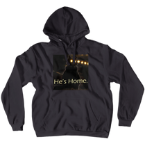 He's Home Pullover Hoodie