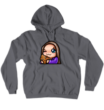 Faltish Hoodie (No-Zip/Pullover)