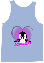 Aura Sweetheart Penguin Tank Top