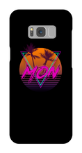 MoN's Synthwave Logo Samsung Phone Case