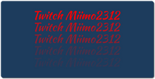miimo2312 XXL Gaming Mousepad