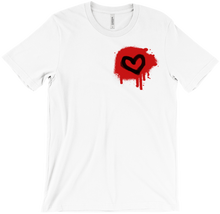 OVER THE B3AN HEART T-Shirts