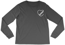 Hello How Are You? Long-Sleeve-Tee White Symbol