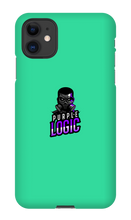 logicpurple iPhone Phone Cases