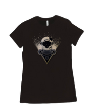 Blue/Rust Nova Women's Tee