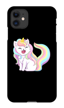 Bllondicorn iPhone Phone Cases