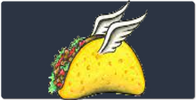 Taco XXL Mousepad