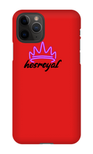 hesroyal iPhone Phone Cases