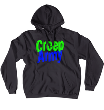 creep_hd Hoodies (No-Zip/Pullover)