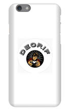 deorif iPhone Phone funda logo