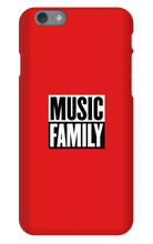 Music Family iPhone Phone Cases