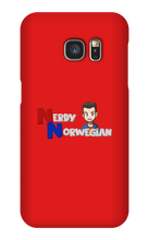 NerdyNorwegian Samsung Phone Case
