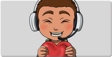 Dazzy Love XXL Gaming Mousepad