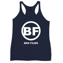 Ben Films Women's Tanktop (white logo)