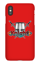 Knight's iPhone Phone Cases