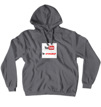 pull le crosseur ( logo YouTube ) 4 colorie