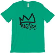 camisetas logo negro raqtlol