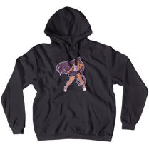 Buff Kitty Hoodies (No-Zip/Pullover)