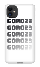 g0r023 iPhone Phone Cases