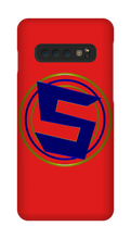 Silenceswaffles Logo Samsung Phone Cases