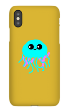 cream logo iPhone Phone Cases