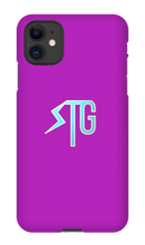 Shocktec Logo iPhone Phone Cases