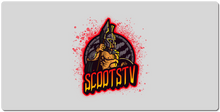 scoots_tv_ XXL Gaming Mousepad