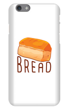 B R E A D iPhone  Cases