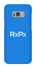White Logo Samsung Phone Cases
