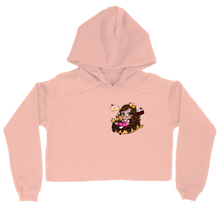 Cropped Princess Hoodie