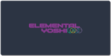 elementalyoshi XXL Gaming Mousepad