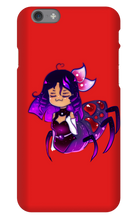 monster_girl_scholar iPhone Phone Cases