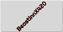 beastinnx420 XXL Gaming Mousepad