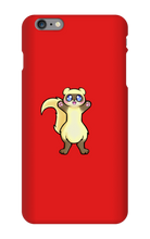 DODO THE FERRET iPhone Phone Cases