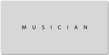 Musician Gaming Mousepad