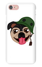 drew_the_pug iPhone Phone Cases