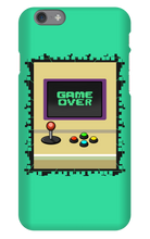 GameOver_ iPhone Phone Cases