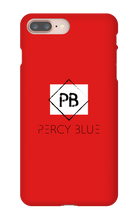 percy_blue32 iPhone Phone Cases